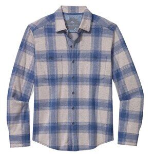 NWT Tommy Bahama Men's Fireside Newport Shirt Dockside Blue XL